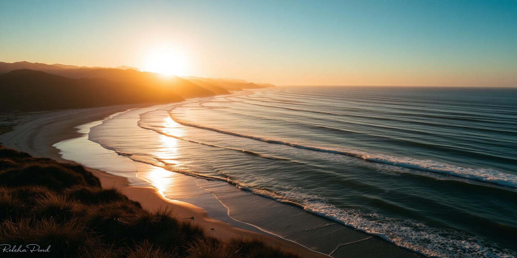 California coastline